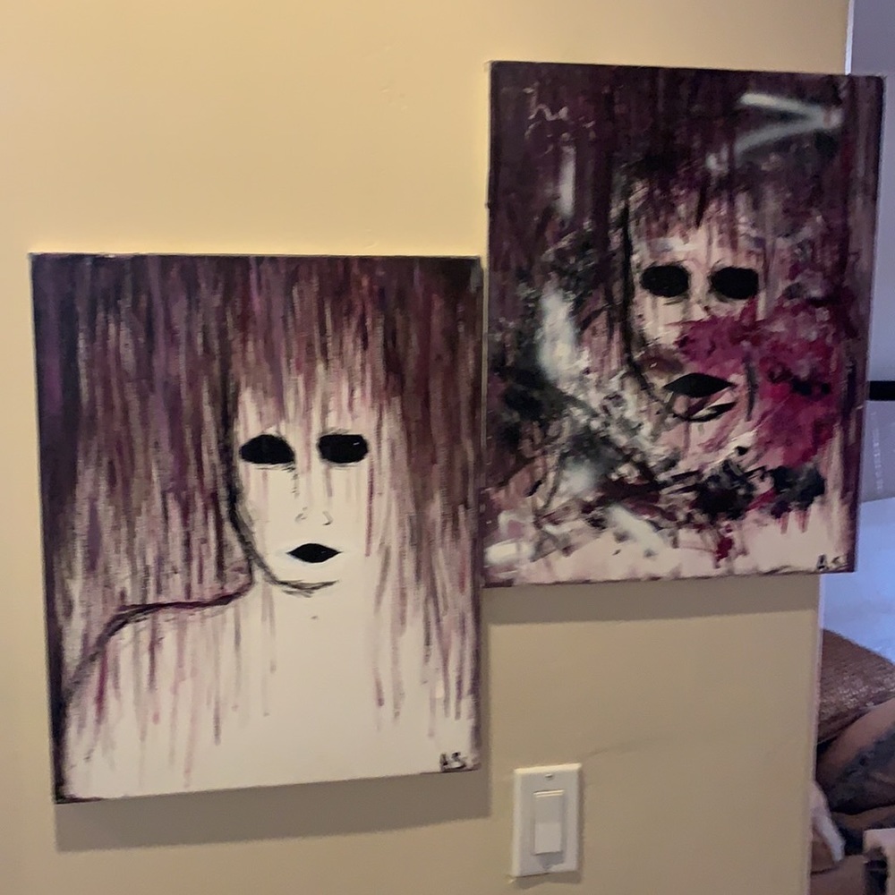 Artistic paintings by Ari Seyfi - Picture 3 of 3